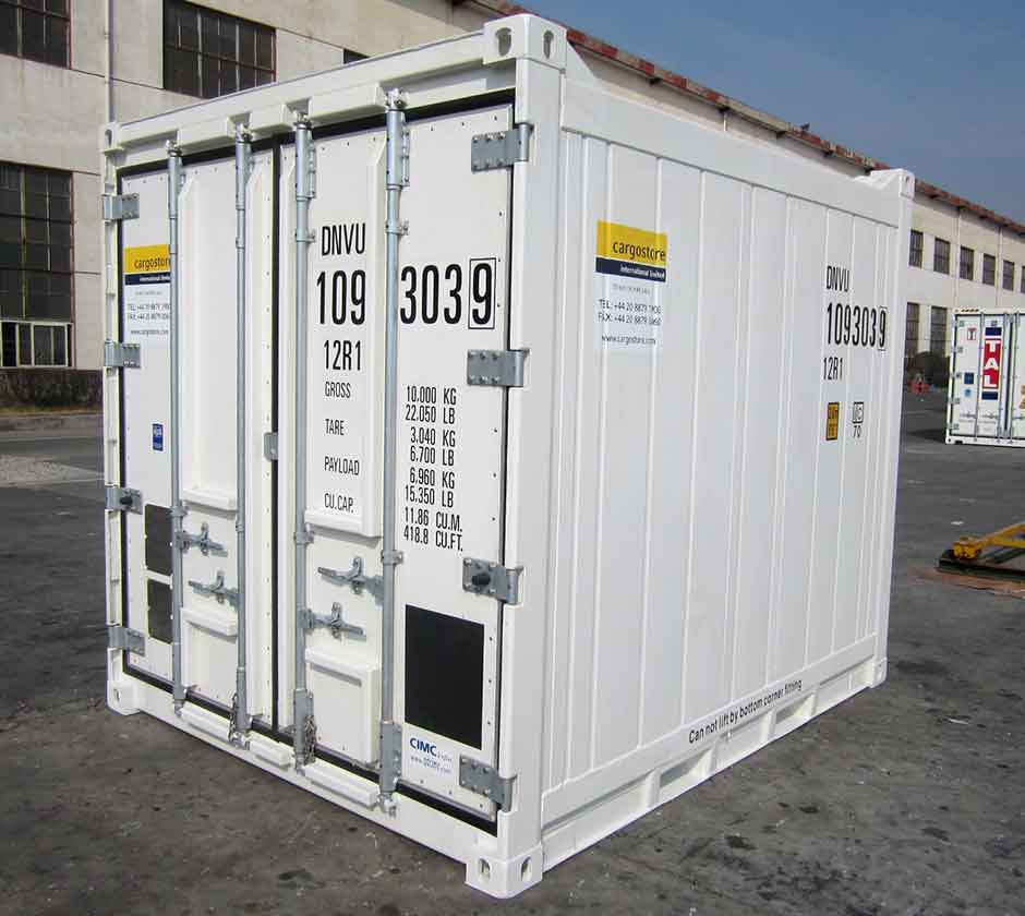 20ft Refrigerated Container  CRS Refrigerated Storage Containers