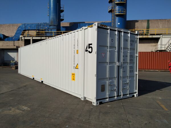 45' high Cube shipping container