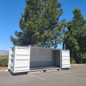 20ft Open side container