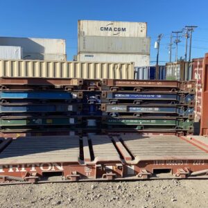 20f Flat rack container