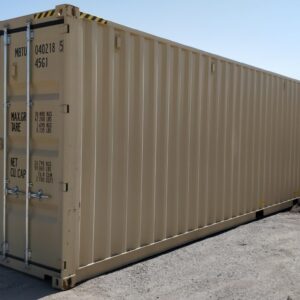 40ft High cube container