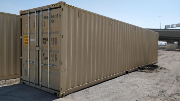 40ft High cube container