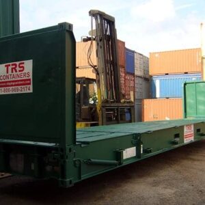 45ft Flat Rack Container