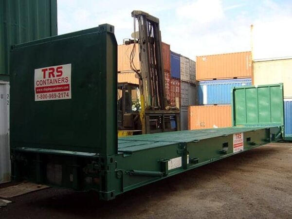 45ft Flat Rack Container