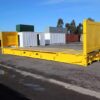 45ft Flat Rack Container