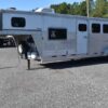 2006 Exiss 7407LQ 4 Horse Trailer with 7′ Short Wall - Image 6