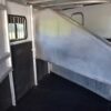 2006 Exiss 7407LQ 4 Horse Trailer with 7′ Short Wall - Image 25