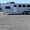 2006 Exiss 7407LQ 4 Horse Trailer with 7′ Short Wall - Image 7