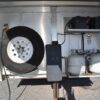 2006 Exiss 7407LQ 4 Horse Trailer with 7′ Short Wall - Image 5