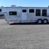 2006 Exiss 7407LQ 4 Horse Trailer with 7′ Short Wall - Image 8