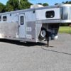 2006 Exiss 7407LQ 4 Horse Trailer with 7′ Short Wall - Image 4