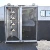 2006 Exiss 7407LQ 4 Horse Trailer with 7′ Short Wall - Image 21