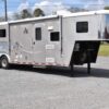 2007 American Spirit 8308LQ 3 Horse Trailer with 8′ Short Wall - Image 4