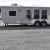 2007 American Spirit 8308LQ 3 Horse Trailer with 8′ Short Wall - Image 9