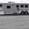 2007 American Spirit 8308LQ 3 Horse Trailer with 8′ Short Wall - Image 8