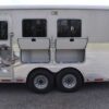 2007 American Spirit 8308LQ 3 Horse Trailer with 8′ Short Wall - Image 10