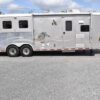 2007 American Spirit 8308LQ 3 Horse Trailer with 8′ Short Wall - Image 2