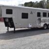 2007 American Spirit 8308LQ 3 Horse Trailer with 8′ Short Wall - Image 7