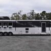 2021 Lakota Bighorn 8418GLQUG 4 Horse Trailer with 18′ Short Wall - Image 26