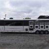 2021 Lakota Bighorn 8418GLQUG 4 Horse Trailer with 18′ Short Wall - Image 28