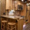 2021 Lakota Bighorn 8418GLQUG 4 Horse Trailer with 18′ Short Wall - Image 9