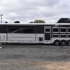 2021 Lakota Bighorn 8418GLQUG 4 Horse Trailer with 18′ Short Wall - Image 30