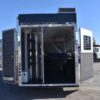 2021 Lakota Bighorn 8418GLQUG 4 Horse Trailer with 18′ Short Wall - Image 18