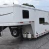 2013 Lakota Charger 8411LQ 4 Horse Trailer with 13′ Short Wall - Image 9