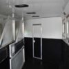 2013 Lakota Charger 8411LQ 4 Horse Trailer with 13′ Short Wall - Image 31