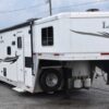 2013 Lakota Charger 8411LQ 4 Horse Trailer with 13′ Short Wall - Image 6