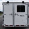 2013 Lakota Charger 8411LQ 4 Horse Trailer with 13′ Short Wall - Image 25