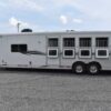 2013 Lakota Charger 8411LQ 4 Horse Trailer with 13′ Short Wall - Image 4