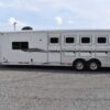 2013 Lakota Charger 8411LQ 4 Horse Trailer with 13′ Short Wall - Image 5