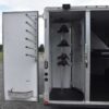 2013 Lakota Charger 8411LQ 4 Horse Trailer with 13′ Short Wall - Image 27