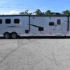 2022 Bison Desperado 8413BG 4 Horse Trailer with 13′ Short Wall - Image 34