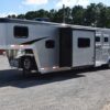 2022 Bison Desperado 8413BG 4 Horse Trailer with 13′ Short Wall - Image 2