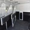 2022 Bison Desperado 8413BG 4 Horse Trailer with 13′ Short Wall - Image 29