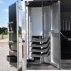 2022 Bison Desperado 8413BG 4 Horse Trailer with 13′ Short Wall - Image 25