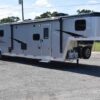 2022 Bison Desperado 8413BG 4 Horse Trailer with 13′ Short Wall - Image 35