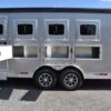 2022 Bison Desperado 8413BG 4 Horse Trailer with 13′ Short Wall - Image 6