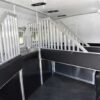 2022 Bison Desperado 8413BG 4 Horse Trailer with 13′ Short Wall - Image 27