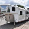 2007 American Spirit 8410GLQ 4 Horse Trailer with 10′ Short Wall - Image 3