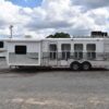 2007 American Spirit 8410GLQ 4 Horse Trailer with 10′ Short Wall - Image 6