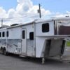 2007 American Spirit 8410GLQ 4 Horse Trailer with 10′ Short Wall - Image 2