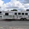 2007 American Spirit 8410GLQ 4 Horse Trailer with 10′ Short Wall - Image 5