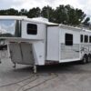 2007 American Spirit 8410GLQ 4 Horse Trailer with 10′ Short Wall - Image 4