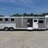 2006 Featherlite 8412LQ 4 Horse Trailer with 12′ Short Wall - Image 2