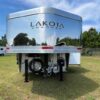 2024 Lakota Charger LE81413SR Stock Trailer with 13′ Short Wall - Image 3