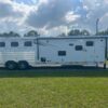 2024 Lakota Charger 8411RKGLQ 4 Horse Trailer with 11′ Short Wall - Image 6