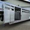 New 2024 Elite Trailers 32FT TRIPLE AXLE STOCK TRAILER W/ 3 COMPARTMENTS - Image 6